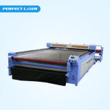 Large Sacle 80W 120W 150W Fabric / Cloth / Textile CO2 Laser Cutter with Auto Feeder