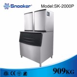 304 Stainless Steel Ice Maker Ice Machine 26~909kg/24h