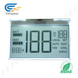 Custom Character FSTN Type Reflective Positive LCD Display