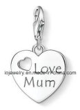 Custom Engraved Charm Love Mum