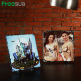 Freesub Blank Sublimation Coated Rock Photo, Slate Photo (SH-31)