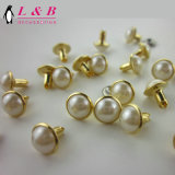 Fashion Garment Accessories Pearl Rivet