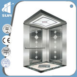 Safe Energy Saving Capacity 630-1600kg Residential Elevator