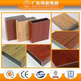 Wood Grain Transfer Aluminum Extrusion for Door and Window