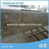 Crystal Yellow Granite Worktop for Kitchen and Bathroom