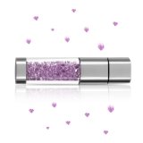 Techkey Jewelry Crystal USB Flash Drive for Girls