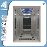 Stainless Steel Cabin Capacity 400-2000kg Residential Elevator