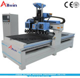 1325-Double Carousel Design 9kw Air Cooling Spindle Atc CNC Router Machine