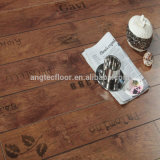 8.3mm AC4 Print Leaf Hand Letter Laminate Flooring Type Oka Engineering Flooring with CE ISO