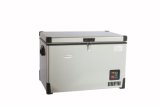 Bd/Bc-58L 12/24V DC Stainless Steel Chest Freezer Curved Bottom