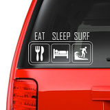 UV Resistant Car Stickers