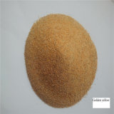 Gloden Yellow Crystal/Silica/Quartz Sand/Gravel for Concrete