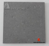 Grey Artificial Stone Quartz with Veins for Countertop, Floor Tiles