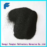 Black Cundroum Fused Alumina Grit for Sandblasting and Polishing