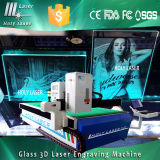 Large Size Glass 3D Laser Engraving Machine (HSGP-L)