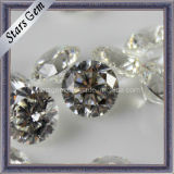 81 Facets Star Cut The Plum Blossom Round Gem CZ