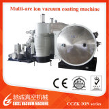 Stainless Steel Rings Jewelry Gold Vacuum Plating Machine, Tin Titanium Nitride PVD Coating Equipment