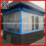 Commercial Shop Crystal Rolling Door (ST-002)