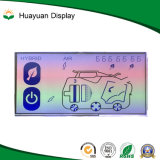 7 Segment Digital Liquid Crystal Display Tn