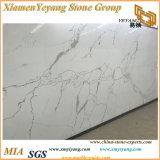 Calacatta Quartz Slabs for Kitchen/Bathroom Countertops/Tops, Vanity Tops