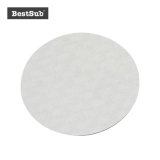 Bestsub Round Flannelette Mat for Mug Coaster (RBD02)