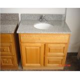 Natural Stone Grey Granite Bathroom Vanity Tops