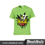 Cotton T-Shirt-Light Green