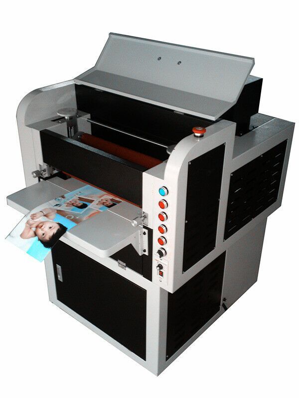 24'' Multi-Roller UV Laminator Machineuv Embossing Machine