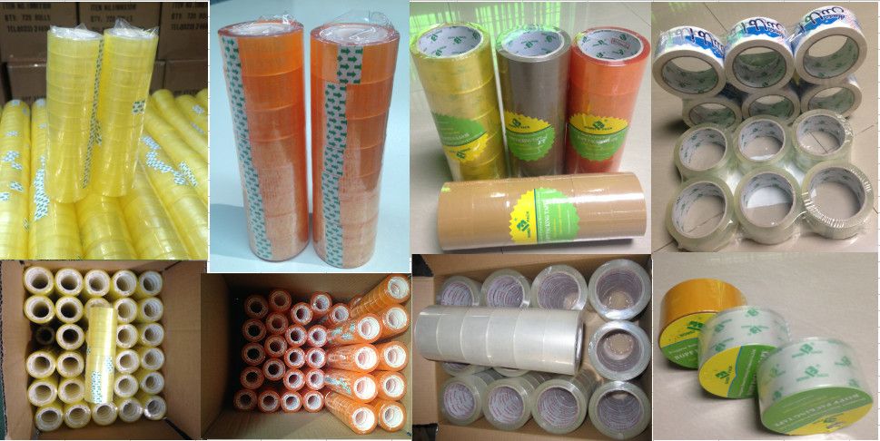 Strong Adhesive Cheap BOPP Packaging Tape for Sealing with Logo